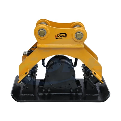 Excavator vibre konpakteur